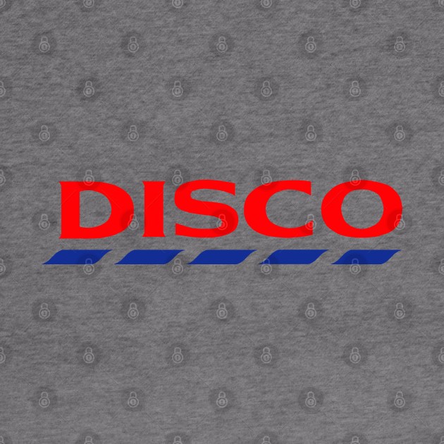 Disco Logo Funny/Parody Tee by DankFutura